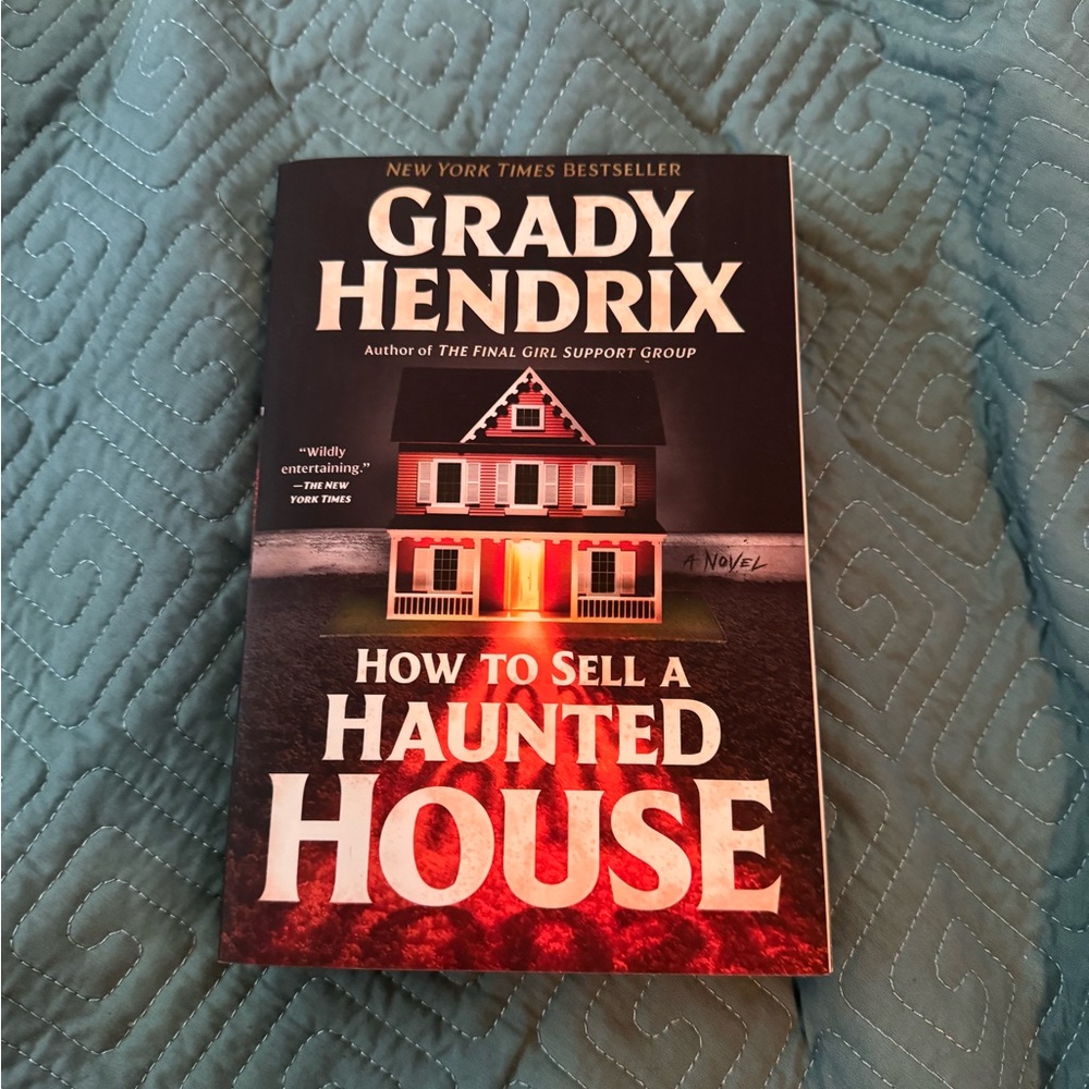 How to Sell a Haunted House Book